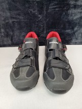 Shimano SHM088LE Mens Size 10 Logo Cycling Bike Sneakers Shoes, Black - EUC - $38.81