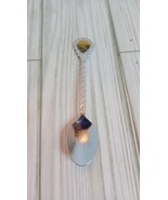 Vintage Grand Coulee Washington Souvenior Spoon Silver Plate Approx. 4 I... - $8.54