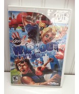 Nintendo Wii WipeOut The Game VideoGames 22625 Wipe Out Video - £2.87 GBP