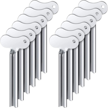 ZOCONE Toothpaste Squeezer, 12Pcs Metal Tube Squeezer Key Stainless Stee... - £10.46 GBP