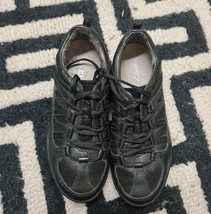 Clarks Black Shoes For Boys Size 4 UK - £17.98 GBP
