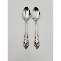 Oneida Pembrooke Renoir Set of 2 Teaspoons Spoons Stainless Flatware - $372.61 MXN