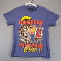 Hooters Art Collectors Club Graphic T-Shirt Men's M Hootie Owl Blue Shor... - $22.00 Hooters Art Collectors Club Graphic T-Shirt Men's M Hootie Owl Blue Shor... - $22.00