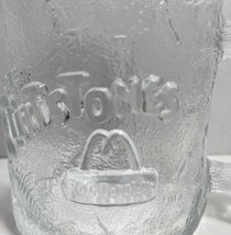 Flinstones Frosted Glass Mug RocDonald Rocky Road  1993 Pre-Dawn Mug - $12.86