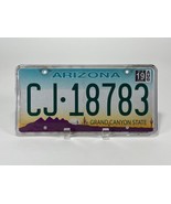 2000&#39;s Arizona License Plate - CJ-18783 - Grand Canyon State-Desert Land... - £10.30 GBP