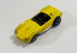 Hot Wheels Ferrari 250 Classic Convertible #7 1999 Yellow Made In Malays... - $27.58 MXN