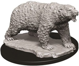 Wizkids/Neca WizKids Deep Cuts Unpainted Miniatures: W09 Polar Bear - $9.50