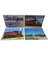 Lot of four Golden Spike postcards - €8,49 EUR