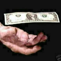 David Copperfield Magic Floating Money Dollar Bill Gimmick + Tutorial C DEMO - £16.06 GBP
