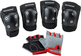Schwinn Kids Protective Bike Gloves, Knee and Elbow Pads - £27.90 GBP