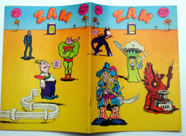 ZAM [Zap Jam] R Crumb Rick Griffin S Clay Wilson Victor Moscoso 50c Stam... - £17.01 GBP