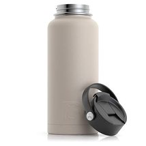 RTIC 32 oz Vacuum Insulated Bottle, Metal Stainless Steel Double Wall Insulation - £12.78 GBP