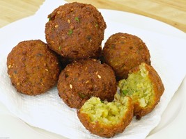 Recipe For Falafel And For Hummus Home Made From Israel - £1.57 GBP