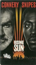 Rising Sun VHS Sean Connery Wesley Snipes Harvey Keitel - $1.99