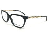 Michael Kors Eyeglasses Frames MK 4065 Mexico City 3005 Black Gold 54-17... - $51.22