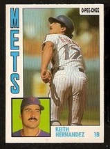 New York Mets Keith Hernandez 1984 O Pee Chee OPC Baseball Card #120 - £0.39 GBP