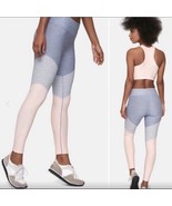 Outdoor Voices Springs 7/8 Colorblock Leggings Size Medium - $27.06 CAD