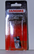 NIP Janome Ditch Quilting Foot For #200341002 Memory Craft Embroidery Machines - £14.93 GBP