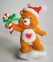 SANTA CARE BEARS CHRISTMAS TREE ORNAMENT MINT IN BOX. AMERICAN GREETINGS... - $14.98