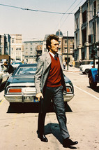 Dirty Harry Clint Eastwood Crossing Street Poster Color 18x24 Poster - $23.99
