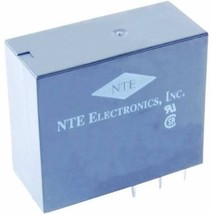 R25-1D16-48 Nte Relay Pc Board Mount Epoxy Sealed Relay, SPST-NO, 16 Amp, 48VD - £4.46 GBP