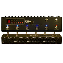 Moen Gec9 Pedal Switcher Guitar Effect Routing System Looper Free Shipping - £230.76 GBP
