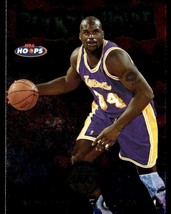 1997 Hoops #4RTH Shaquille O&#39;Neal Rock the House VGEX-B107R12 - £39.25 GBP