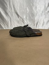 Vintage Route 66 Gray Slip On Slipper Shoes Women’s Size 10 M Sasson - £11.75 GBP