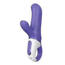 Magic Bunny Rabbit Vibrator - Compact G-Spot And Clitoris Stimulator, 12 Vibrati - £70.78 GBP