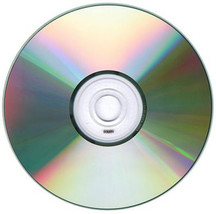 25 Pcs Grade A Shiny Silver Top Blank CD-R Disc Media 52X 700MB Paper Sl... - $21.99