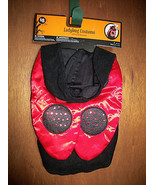 Dog Costume Small Ladybug Halloween Outfit Bug Canine Animal Hoodie Pet ... - $10.38 CAD