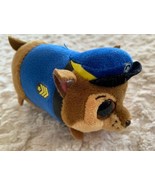 Ty Paw Patrol CHASE Blue Brown Beanie Boo Small Stuffed Animal Toy - $11.48 CAD