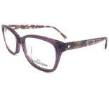 Altair Evolution Eyeglasses Frames A5044 519 LILAC Clear Purple Square 5... - $51.28