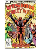 The Vision And The Scarlet Witch #4 (1983) *Marvel Comics / Magneto / Wu... - €8,52 EUR