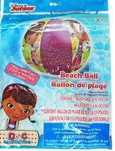 Disney Junior Doc McStuffins Beach Ball - Superhero For Swim Pool Water - $3.00
