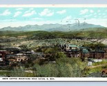 Birds Eye View Raton New Mexico NM 1924 Stewarts 25cent Store WB Postcar... - £2.76 GBP