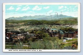 Birds Eye View Raton New Mexico NM 1924 Stewarts 25cent Store WB Postcar... - £2.77 GBP