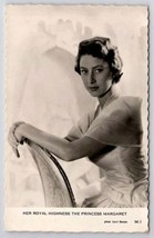 HRH Her Royal Highness The Princess Margaret Cecil Beaton Photo Postcard... - $12.95