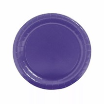 Purple Paper Plates Party 24 Count 9 in x 9 in (Pack of 2) - $159.03 MXN