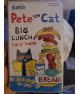 Pete the Cat Big Lunch Card Game in Tin Box Children&#39;s School Educationa... - $37.39