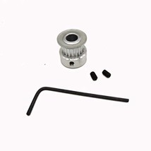 10pcs GT2 alumium timing pulley 20teeth bore 6.35mm fit for GT2 belt wid... - $17.80