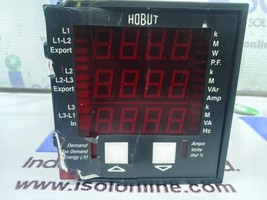 Hobut M812-LD9 Multi-Led Power Meter 80686/1/003 Multidin M802-MD9 - £319.01 GBP