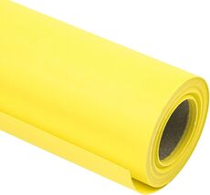 RUSPEPA 30&quot;x 32.8&quot; Yellow Kraft Wrapping Paper Large Roll Recyclable Gif... - $18.23