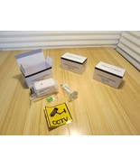(3 Pack) Fake Dummy Indoor Security Camera Kit with Flashing LED light (... - $25.28 CAD
