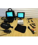 Craig CMD420 Portable Auto DVD\CD\MP3\CD-R\CD-RW Player 2 Dual 8&quot; Screen... - $127.36 CAD