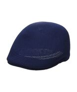 Kangol Tropic Ventair 507 Flat Cap, Blue (Navy), Large  - $150.00