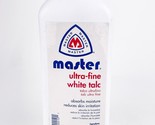 Master Well Comb Ultra Fine White Talc 16 Ounces Reduce Skin Irritation - $24.14
