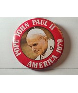 Pope John Paul II America 1979 Pin 63mm Rare United States Visit 2-1/2” ... - $168.10 MXN