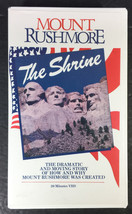 VHS Mount Rushmore: The Shrine, The Dramatic and Moving Story of How and... - £5.50 GBP