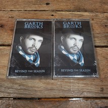 X2 Garth Brooks Beyond the Season.  Cassette tape. 1 New Sealed - £4.63 GBP